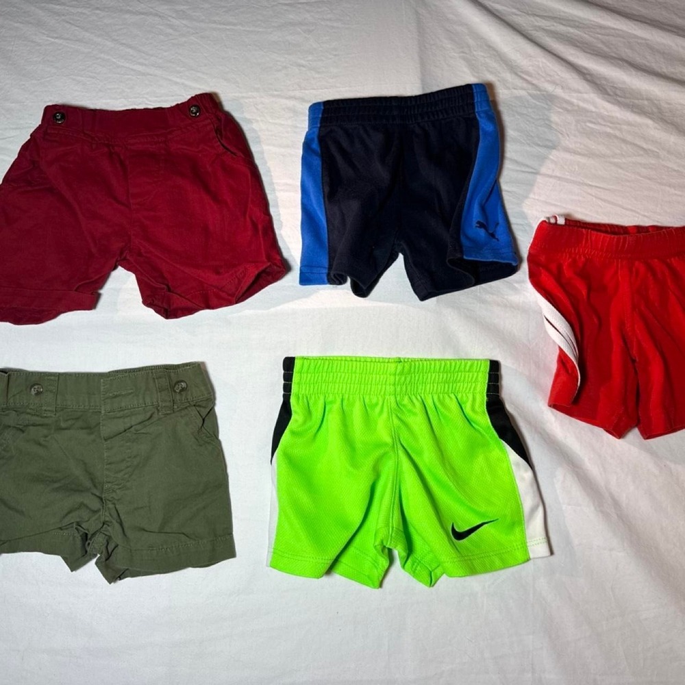 Baby Boys 3-6 Month Shorts Bundle